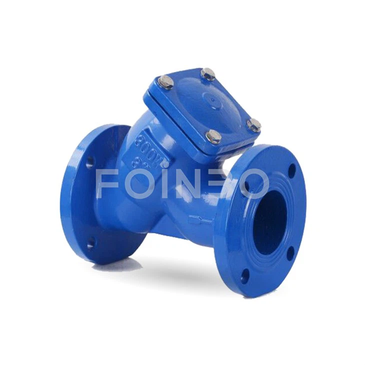 Y фланцово цедка